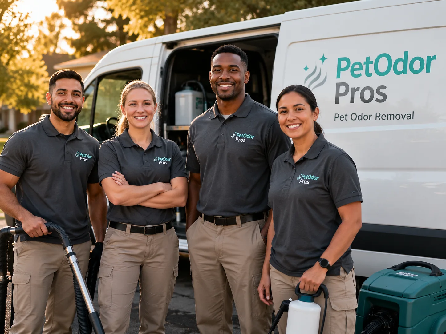Pet Odor Removal team serving Harriman, TN